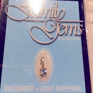 Charm December birthstone!!!